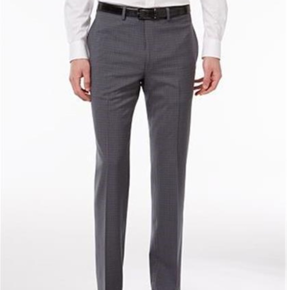 calvin klein plaid pants